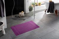 My Home Badematte Afri, Höhe 4 mm, beidseitig nutzbar, 2-er Set