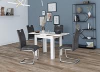 Mäusbacher Eettafel Monti 80x60 cm, uittrekbaar tot 136 cm