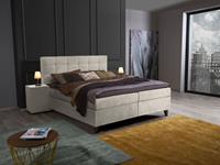 Ada Trendline Boxspringbett Neomi, inklusive Matratze und Topper