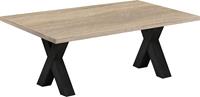 Mäusbacher Salontafel X-frame