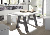 Mäusbacher Eettafel Mister A-vormig frame