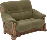 Max Winzer 2-Sitzer Texas, mit dekorativem Holzgestell, Breite 147 cm
