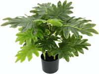 I.GE.A. Kunstplant Philoplant in een plastic pot