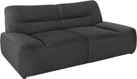 DOMO collection 2-zitsbank Cesena modernes Sofa mit flachen Armlehnen, komfortabel