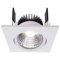 dekolight Deko Light 565285 COB-68 LED-inbouwlamp Energielabel: E (A - G) LED LED vast ingebouwd 6 W Signaalwit (RAL 9003)