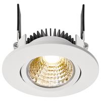 Deko-Light LED Deckeneinbauleuchte COB68 in Weiß 8,5W 24V Rund 2700K