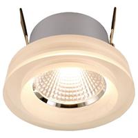 dekolight Deko Light 565195 COB 68 LED-inbouwlamp Energielabel: G (A - G) LED LED vast ingebouwd 6.50 W Zilver