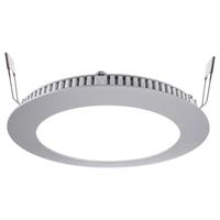 Deko-Light Schlichte LED Deckeneinbauleuchte Ø145mm silber 4000K neutralweiß