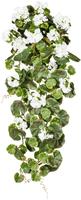 Creativ green Kunstplant Hanggeranium