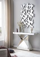 SalesFever Sidetable spiegelend, in chic model en bijzondere look