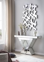 SalesFever Sidetable spiegelend, in chic model en bijzondere look