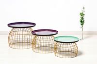 Kayoom Bijzettafel Lofrede set van 3, veelzijdig, actuele kleuren (set, 3 stuks)