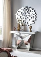 SalesFever Sidetable spiegelend, in chic model en bijzondere look