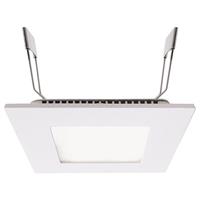 dekolight Deko Light 565154 LED Panel Square 8 LED-inbouwlamp Energielabel: G (A - G) LED LED vast ingebouwd 7 W Signaalwit (RAL 9003)