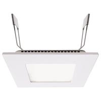 Deko-Light Schlichte LED Deckeneinbauleuchte 110x110mm weiß 4000K neutralweiß