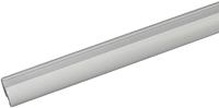 Liedeco Gardinenstange Power, 1 läufig-läufig, Fixmaß