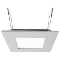 dekolight Deko Light 565155 LED Panel Square 8 LED-inbouwlamp Energielabel: G (A - G) LED LED vast ingebouwd 7 W Parelgrijs (RAL 9022)