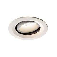 SLV LED Einbaustrahler Numinos in Weiß 17,55W 1750lm 4000K 40° kardanisch