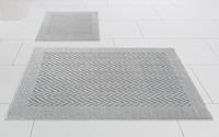 Kleine Wolke Exklusiv Badematte Nevada, Höhe 5 mm, fußbodenheizungsgeeignet-beidseitig nutzbar, fußbodenheizungsgeeignet