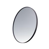 Saniclass Retro Line 2.0 Spiegel - rond - 60cm - frame - mat zwart SW7-60