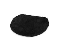 Kleine Wolke Toiletmat Relax 55x55 cm zwart