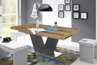 Mäusbacher Eettafel Comfort tafel TOPSELLER! Mäusbacher eettafel met V-frame en bodemplaat