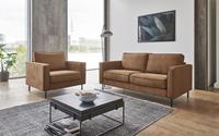 ATLANTIC home collection 2-zitsbank Bank Weston in Scandinavische stijl