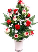 I.GE.A. Kunstplant Rosen