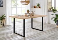 FORTE Eettafel Breedte 140 cm