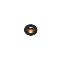 SLV Triton Mini LED Deckeneinbauleuchte, schwarz, 3000K, 12°
