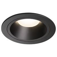 SLV LED Einbaustrahler Numinos in Schwarz 25,41W 2350lm 4000K 20°