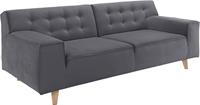 Tom Tailor 2-Sitzer NORDIC CHIC, im Retrolook, Füße Buche natur