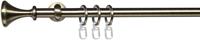 Liedeco Gardinenstange "Esp Kegel", 1 läufig-läufig, Fixmaß, 1-läufig im Fixmaß Ø 16 mm