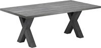 Mäusbacher Salontafel Mister X-CT 120 TOPSELLER! Mäusbacher salontafel met X-frame. Breedte 120 cm