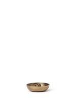 Ferm Living Bowl Kerzenhalter small Messing