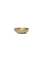 ferm LIVING kandelaarschaal klein, Ø 14,6 cm, messing