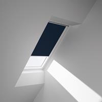 VELUX Verdunklungsrollo DKL F06 1100SWL, verdunkelnd, Verdunkelung, in Führungsschienen, dunkelblau