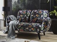 ATLANTIC home collection 2-zitsbank met golfvering