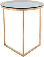 Kayoom Bijzettafel Wynona 225 Glamoureus design, hoogwaardige afwerking, opvallend frame (1 stuk)
