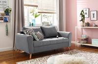 Home affaire 2-Sitzer Jordsand, mit feiner Steppung im skandinavischem Design