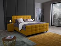 Ada Trendline Boxspringbett Dory, inklusive Matratze und Topper, mit Fußteil