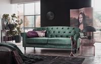 Atlantic Home Collection 2-Sitzer, mit Stauraum unter der Sitzfläche
