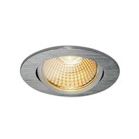 SLV LED Deckeneinbauleuchte New Tria 11W 800lm 2700K