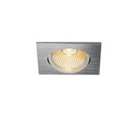 SLV LED Deckeneinbauleuchte New Tria 11W 800lm 2700K in Silber