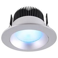 Deko Light 565246 COB LED-inbouwlamp Energielabel: G (A - G) LED LED vast ingebouwd 16 W Zilver