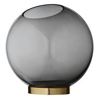 AYTM Globe Vaas Large Zwart/Goud