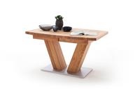 MCA furniture Eettafel Managua - Managua B Eettafel massief hout uittrekbaar