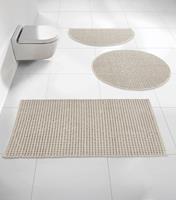 Leger Home By Lena Gercke Badematte Luna, Höhe 14 mm, schnell trocknend, Bio-Baumwolle