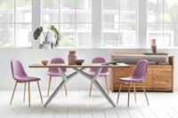 SIT Esstisch, Design-Gestell im industriellen Antiklook