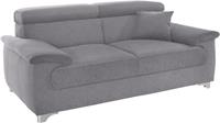 DOMO collection 2-zitsbank Mira inclusief hoofdsteunverstelling voor meer comfort